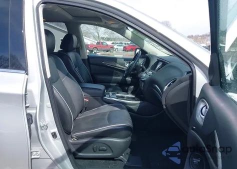 2018 Infiniti Qx60 from USA, damaged, VIN 5N1DL0MM6JC532385